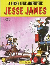 cover: Lucky Luke - Jesse James