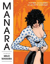 cover: The Manara Library Volume Five: Further Adventures of Giuseppe Bergman