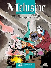 cover: Melusine - The Vampire Ball