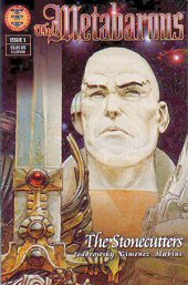 cover: The Metabarons issue #1 The Stonecutters