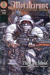cover: The Metabarons issue # 2: The Last Stand
