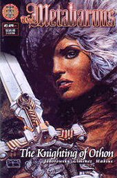 cover: The Metabarons issue # 3: The Knighting of Othon