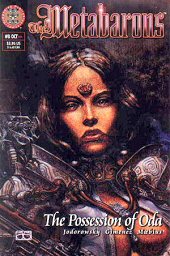 cover: The Metabarons issue # 8: The Possession of Oda