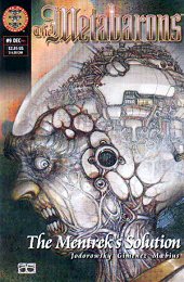 cover: The Metabarons issue # 9: The Mentrek's Solution