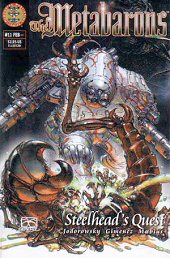 cover: The Metabarons issue # 11: Steelhead's Quest