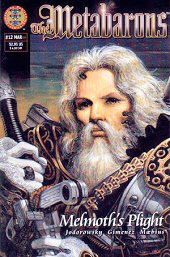 cover: The Metabarons issue # 12: Melmoth's Plight
