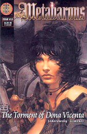 cover: The Metabarons issue # 13: The Torment of Dona Vicenta