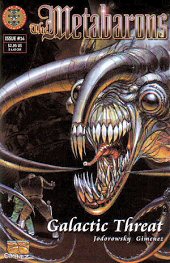 cover: The Metabarons issue # 14: Galactic Threat