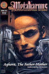 cover: The Metabarons issue # 15: Aghora, The Father-Mother