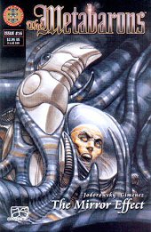 cover: The Metabarons issue # 16: The Mirror Effect