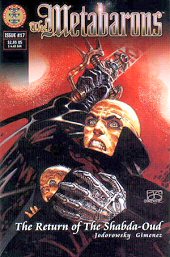 cover: The Metabarons issue # 17: The Return of the Shabda-Oud