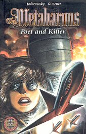 cover: The Metabarons - Poet and Killer