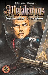 cover: The Metabarons - Immaculate Conception