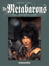 cover: The Metabarons - #3: Steelhead & Dona Vicenta