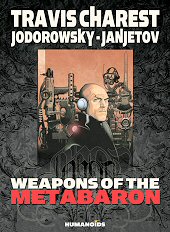cover: Weapons of the Metabaron, 1. edition 2010