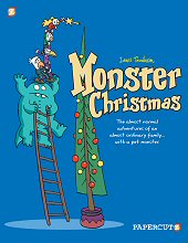 cover: Monsters - Monster Christmas