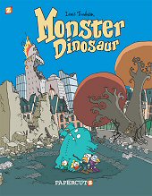 cover: Monsters - Monster Dinosaur