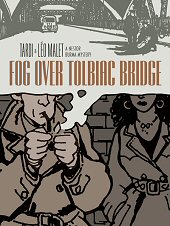 cover: Nestor Burma - Fog Over Tolbiac Bridges