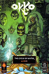 cover: Okko - The Cycle of Water #4