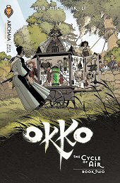 cover: Okko - The Cycle of Air #2