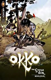 cover: Okko - The Cycle of Air #4