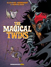 cover: The Magical Twins by Jodorowsky and Bess