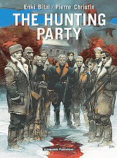 cover: The Hunting Party by Enki Bilal