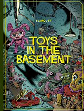 cover: Toys in the Basement by Stphane Blanquet