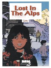 cover: Lost in the Alps by Cosey