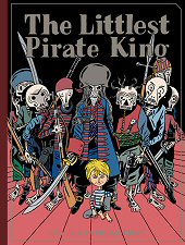 cover: The Littlest Pirate King by David B
