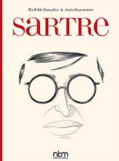cover: Sartre by Mathilde Ramadier and Anas Depommieru