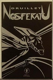 cover: Nosferatu by Philippe Druillet