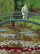 cover: Monet: Itinerant of Light by Salva Rubio and Efa