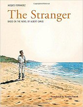 cover: The Stranger by Pascal Rabate