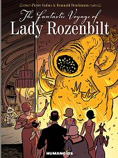 cover: The Fantastic Voyage of Lady Rozenbilt by Gabus and Reutimann