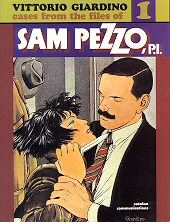 cover: Sam Pezzo, P.I. by Vittorio Giardino