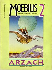 cover: Moebius 2 by Jean 'Moebius' Giraud