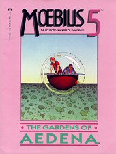 cover: Moebius 5 by Jean 'Moebius' Giraud