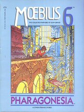cover: Moebius 6 by Jean 'Moebius' Giraud