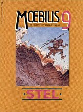 cover: Moebius 9 by Jean 'Moebius' Giraud