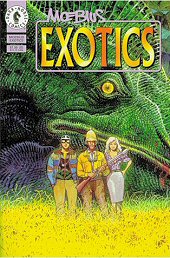 cover: Exotics by Jean 'Moebius' Giraud