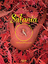 cover: Satania by Fabien Vehlmann and Kerascoet 