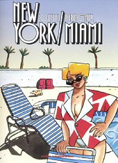 cover: New York/Miami by Loustal