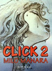 cover: Click 2 by Milo Manara