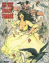 cover: Indian Summer by Milo Manara and Hugo Pratt