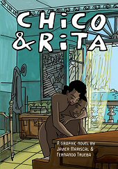 cover: Chico & Rita by Trueba and Mariscal