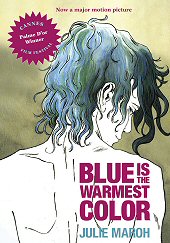 cover: Blue Is the Warmest Color by Julie Maroh