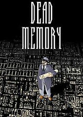 cover: Dead Memory by Marc-Antoine Mathieu