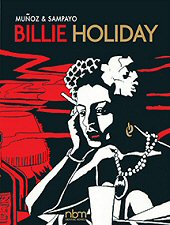 cover: Billie Holiday by Sampayo and Munoz