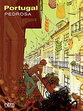 cover: Portugal by Cyril Pedrosa